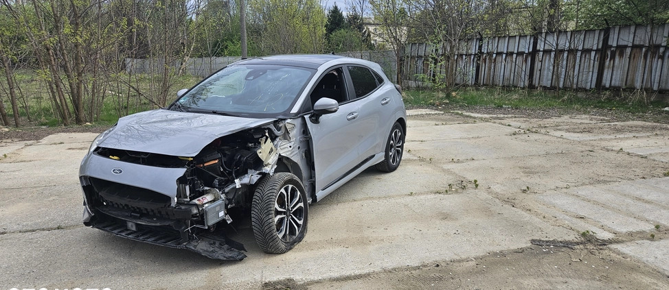 Ford Puma cena 35900 przebieg: 49893, rok produkcji 2020 z Katowice małe 37